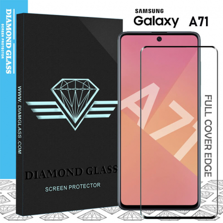 Samsung A71 - Protection écran en verre trempé