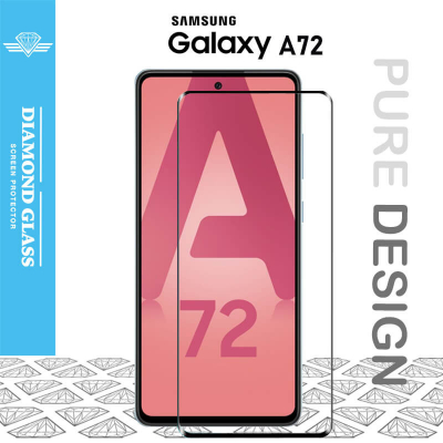 Samsung A72 - Protection écran en verre trempé