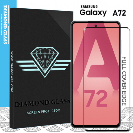Samsung A72 - Protection écran en verre trempé