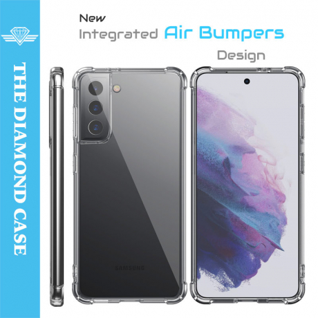 Coque Silicone Samsung Galaxy S21 - Transparente