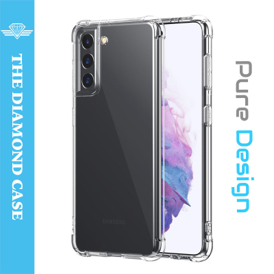Coque Silicone Samsung Galaxy S21 - Transparente - DIAMOND