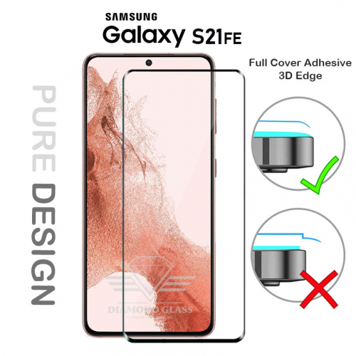 Verre trempé verre trempé 9H Samsung Galaxy S21 FE (pack - enveloppe) - ✓