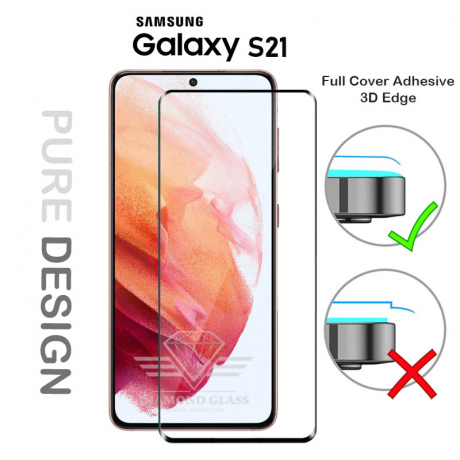 Protège écran pour Samsung Galaxy S21 - Diamond Glass