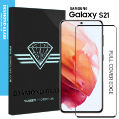 Verre trempé Samsung Galaxy S21 - Protection écran DIAMOND HD3 - CERAMIC