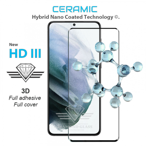 Protection d'écran en verre trempé - Samsung Galaxy S21 Plus