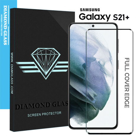 Samsung S21+ Plus - Protection écran en verre trempé 3D - Tempered Glass Screen Protector