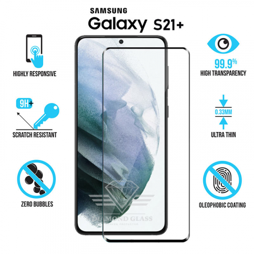 Verre trempé Samsung Galaxy S21 PLUS - Protection écran DIAMOND
