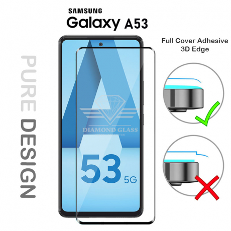 Samsung A53 - Vitre protège écran en verre trempé - Tempered-Glass-Screen-Protector