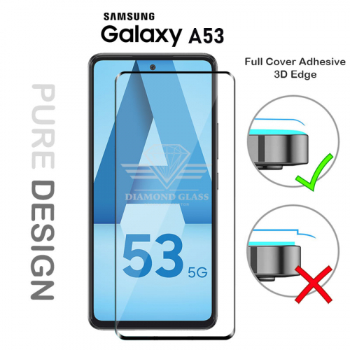 Verre trempé Samsung Galaxy A53 - Protection écran DIAMOND GLASS HD3