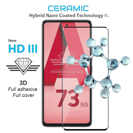Protection écran Samsung Galaxy A73 - Diamond Glass Ceramic