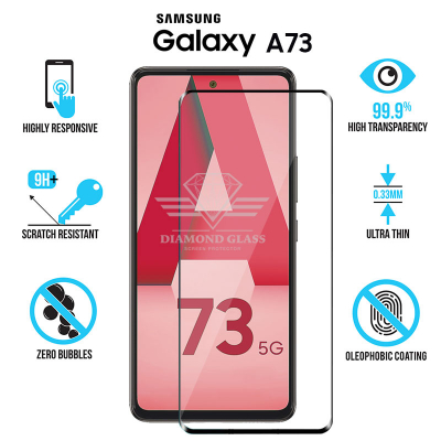 Film protection Samsung Galaxy A53 -  Tempered-Glass-Screen-Protector