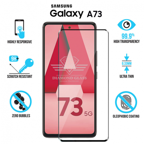 Film protection Samsung Galaxy A53 -  Tempered-Glass-Screen-Protector