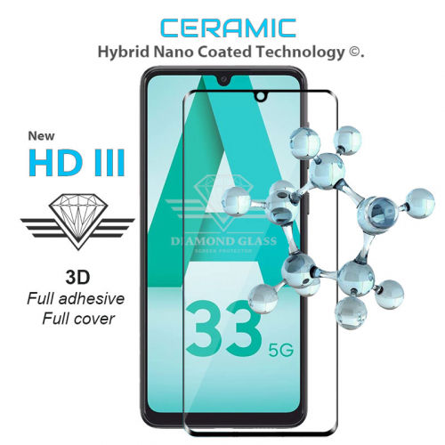 Film protection d'écran en verre trempé Diamond Glass HD Samsung A3