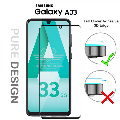 Protection écran verre trempé plat pour Samsung Galaxy A33 5G
