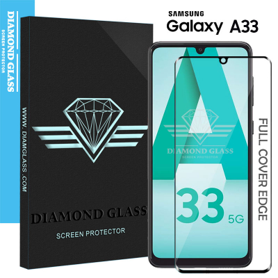 Verre trempé Samsung Galaxy A33 - Protection écran DIAMOND GLASS HD3