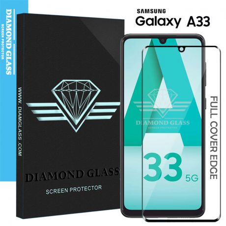 Verre trempé Samsung Galaxy A33 - Protection écran 3D - Tempered-Glass-Screen-Protector