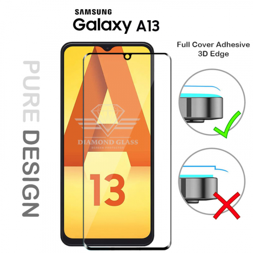 Vitre protection / Verre trempé 3D Samsung Galaxy A13 4G