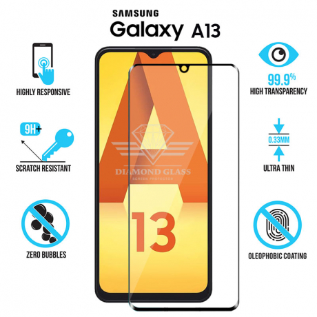 Film protection Samsung Galaxy A13 - Tempered-Glass-Screen-Protector
