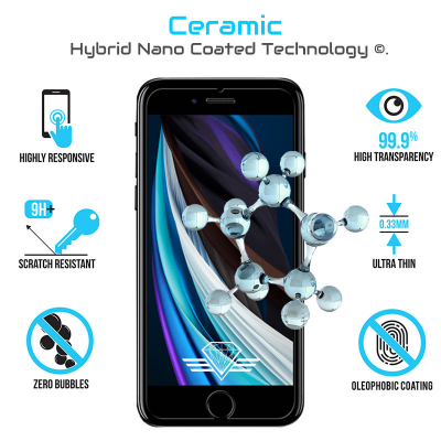 Protection écran iphone SE 2020 - Ceramic