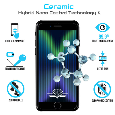 Protection écran iphone SE 3- 2022 - Ceramic - screen -protector