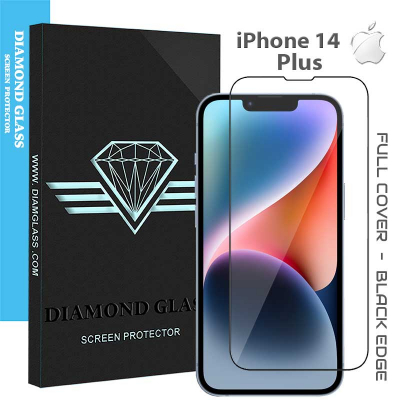 Verre trempé pour iPhone 14 Plus - Protection d'écran Diamond Glass HD3 - Ceramic