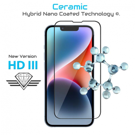 Nouveau traitement Ceramic - Protection en verre iPhone 14