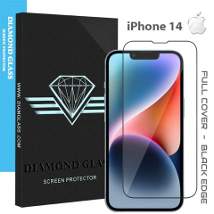 Verre trempé iPhone 14 - Protection écran DIAMOND GLASS HD3 - CERAMIC