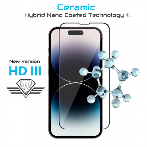 Verre Trempé iPhone 11 - Protection d'écran DIAMOND GLASS HD3 Antichoc