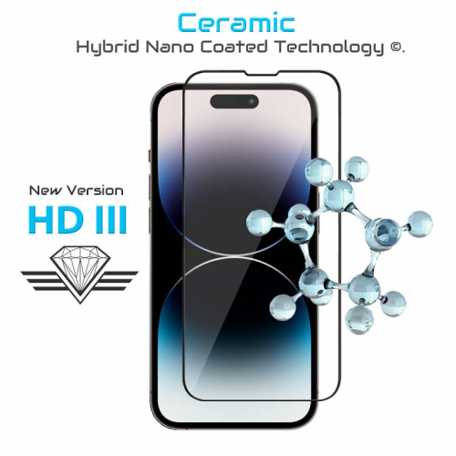 Verre trempé pour iPhone X - 3D - Protection d'écran DIAMOND GLASS HD3