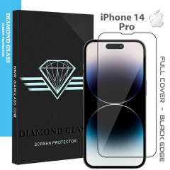 Verre trempé iPhone 14 PRO - Protection écran DIAMOND GLASS HD3 - CERAMIC