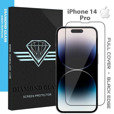 Verre trempé pour iPhone 14 Pro - Protection d'écran Diamond Glass HD3 - Ceramic