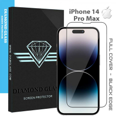 Verre trempé iPhone 14 PRO MAX- Protection écran DIAMOND GLASS HD3 - CERAMIC
