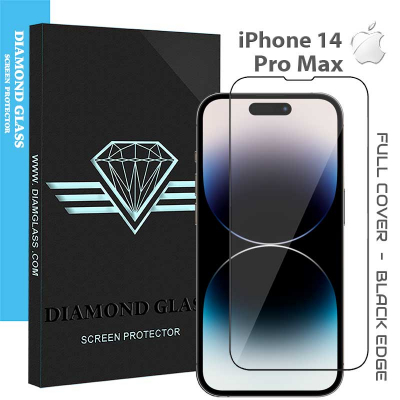 Verre trempé pour iPhone 14 Pro Max - Protection d'écran Diamond Glass HD3 - Ceramic