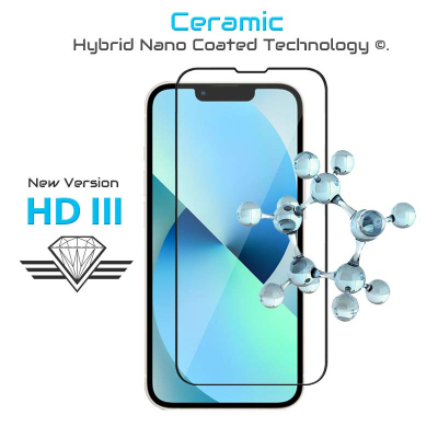 Verre trempé iPhone 13 - Protection d'écran - DIAMOND GLASS - CERAMIC