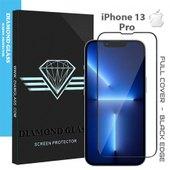 Verre trempé iPhone 13 Pro - Protection écran Diamond Glass HD3 - Ceramic