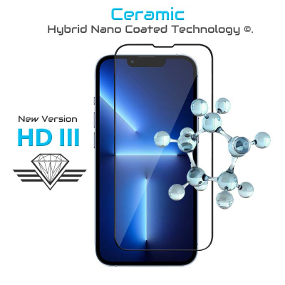 Protège écran verre Ceramic pour iPhone 13 Pro Max