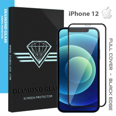Verre trempé iPhone 12 - Protection écran Diamond Glass HD3 - CERAMIC