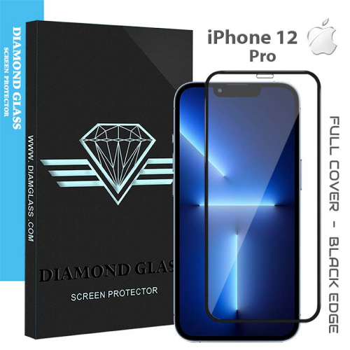 3D Tempered Glass iPhone 12 / 12 Pro - Vitre de protection d'écran