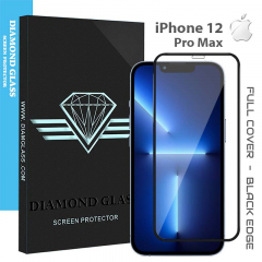 Verre trempé iPhone 12 Pro Max - Protection écran Diamond Glass HD3 - CERAMIC