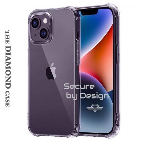 Coque iPhone 14 Antichoc transparente