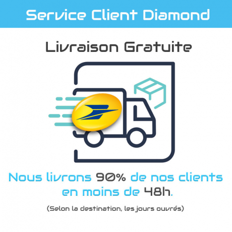 Livraison 48h Gratuite