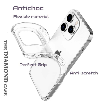 Coque souple iPhone 14 Pro Max Antichoc