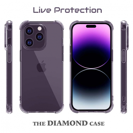 Coque de protection iPhone 14 Pro Transparente