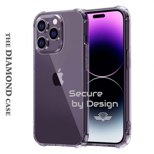 Vitre de protection en verre trempé pour iPhone 14 - TM Concept®