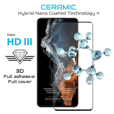 Verre trempé Samsung Galaxy S22 Protection écran DIAMOND GLASS CERAMIC