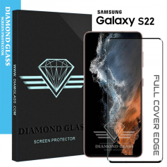 Verre trempé Samsung Galaxy S22 - Protection écran DIAMOND HD3 - CERAMIC