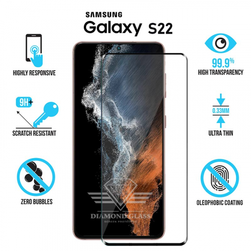 Protection d'écran - Verre Trempé - Galaxy S22 Plus