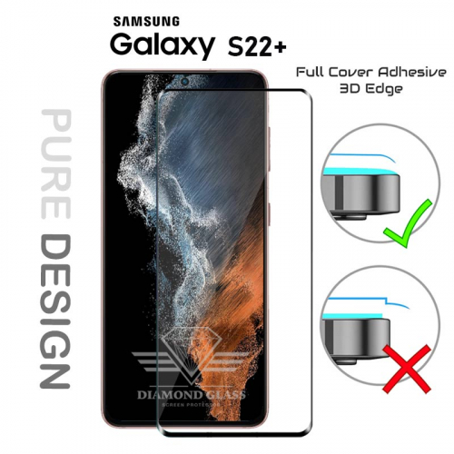 Protège écran 3D en Verre trempé pour Samsung Galaxy S22 Ultra