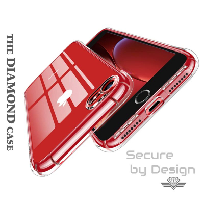 Coque Antichoc iPhone SE 2020 - DIAMOND