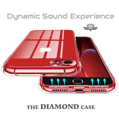 Coque Transparente iPhone SE 2 - DIAMOND